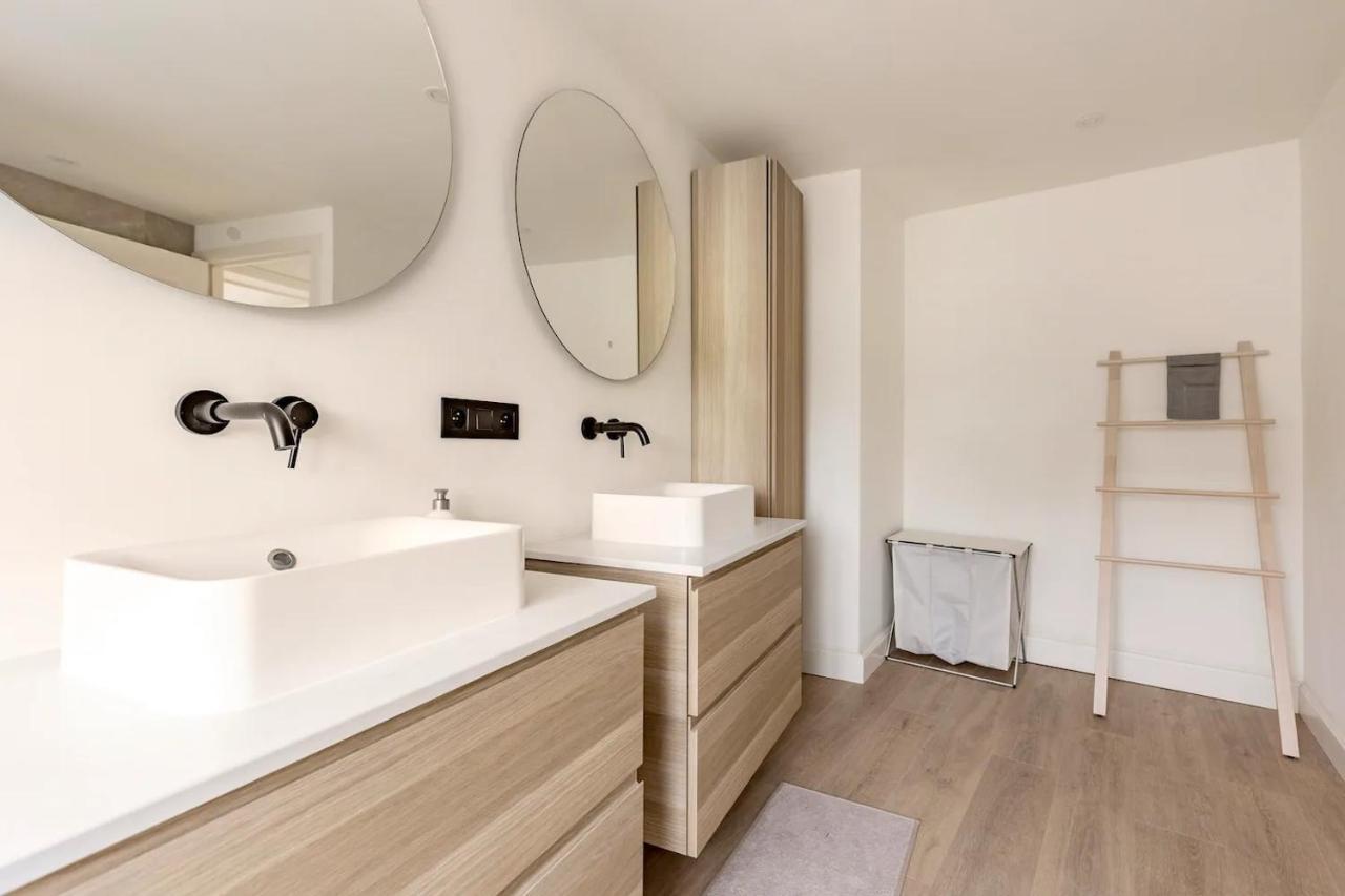 Maison Mathieu - landelijk gelegen vakantiewoning met alle comfort, airco, parking en speelgazon Bilzen Buitenkant foto