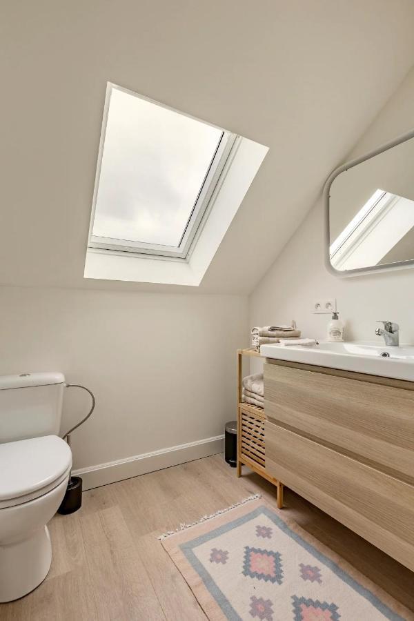 Maison Mathieu - landelijk gelegen vakantiewoning met alle comfort, airco, parking en speelgazon Bilzen Buitenkant foto