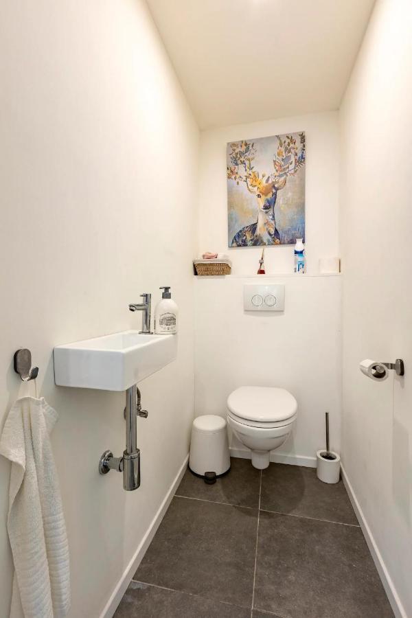 Maison Mathieu - landelijk gelegen vakantiewoning met alle comfort, airco, parking en speelgazon Bilzen Buitenkant foto