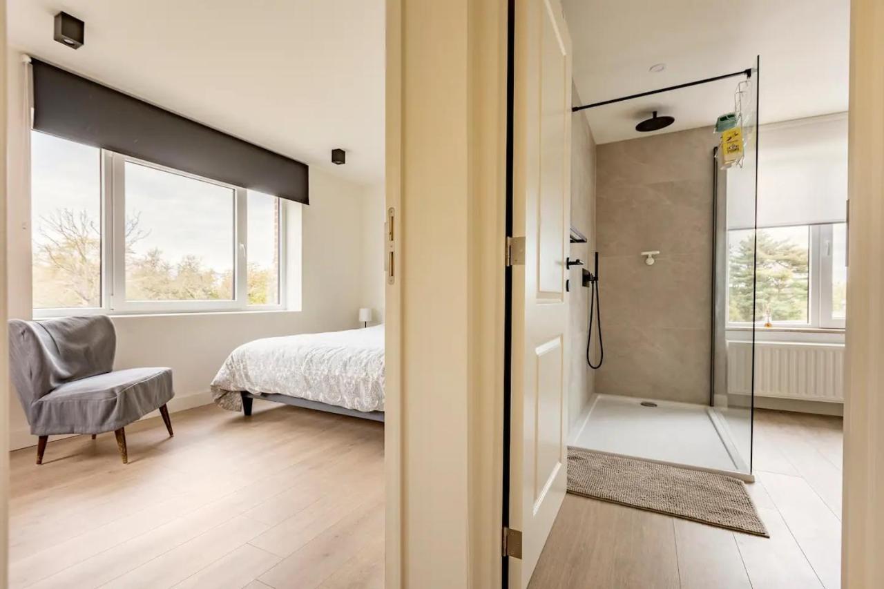 Maison Mathieu - landelijk gelegen vakantiewoning met alle comfort, airco, parking en speelgazon Bilzen Buitenkant foto
