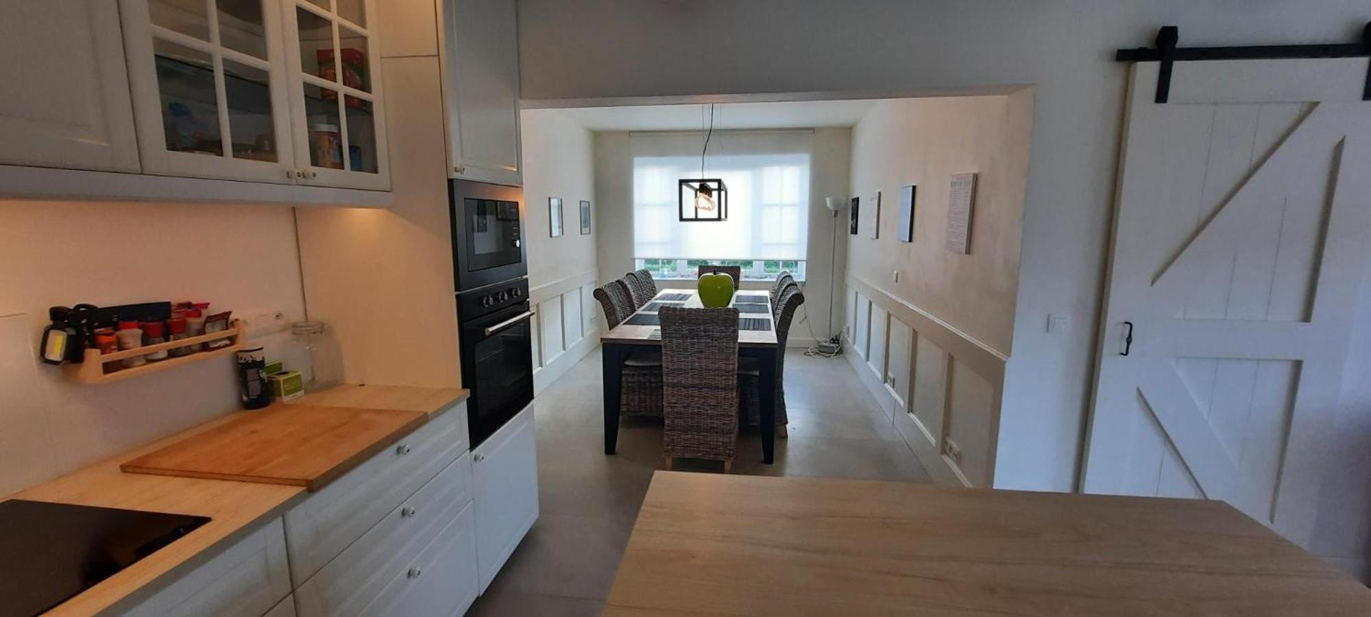Maison Mathieu - landelijk gelegen vakantiewoning met alle comfort, airco, parking en speelgazon Bilzen Buitenkant foto