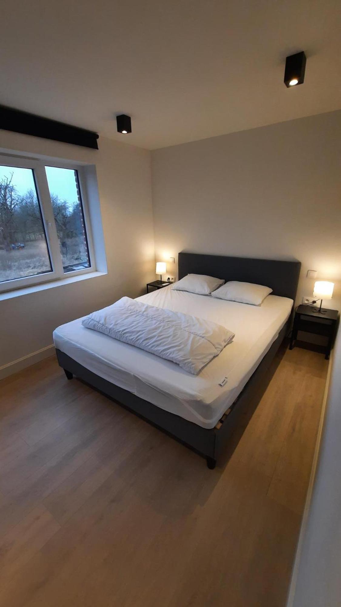 Maison Mathieu - landelijk gelegen vakantiewoning met alle comfort, airco, parking en speelgazon Bilzen Buitenkant foto
